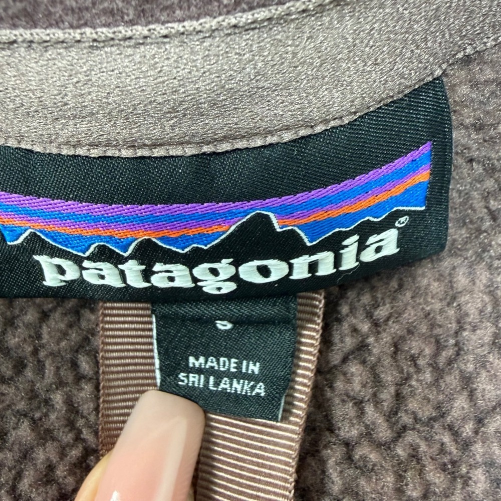 Patagonia Better Sweater 1/4 Zip Fleece Pullover Rosehip Red Small - Picture 7 of 7